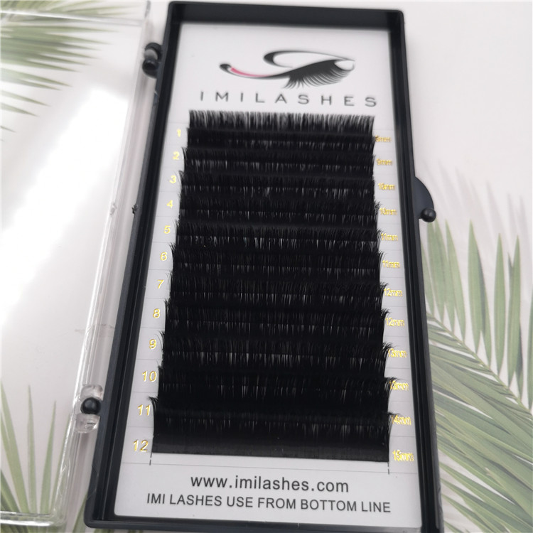 Wholesale easy fanning volume lashes china - A 